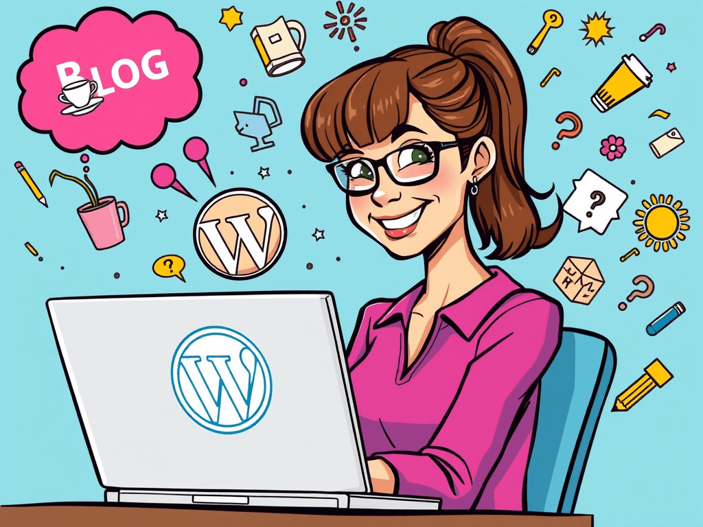 Thanks for the suggestion,&nbsp;WordPress!!