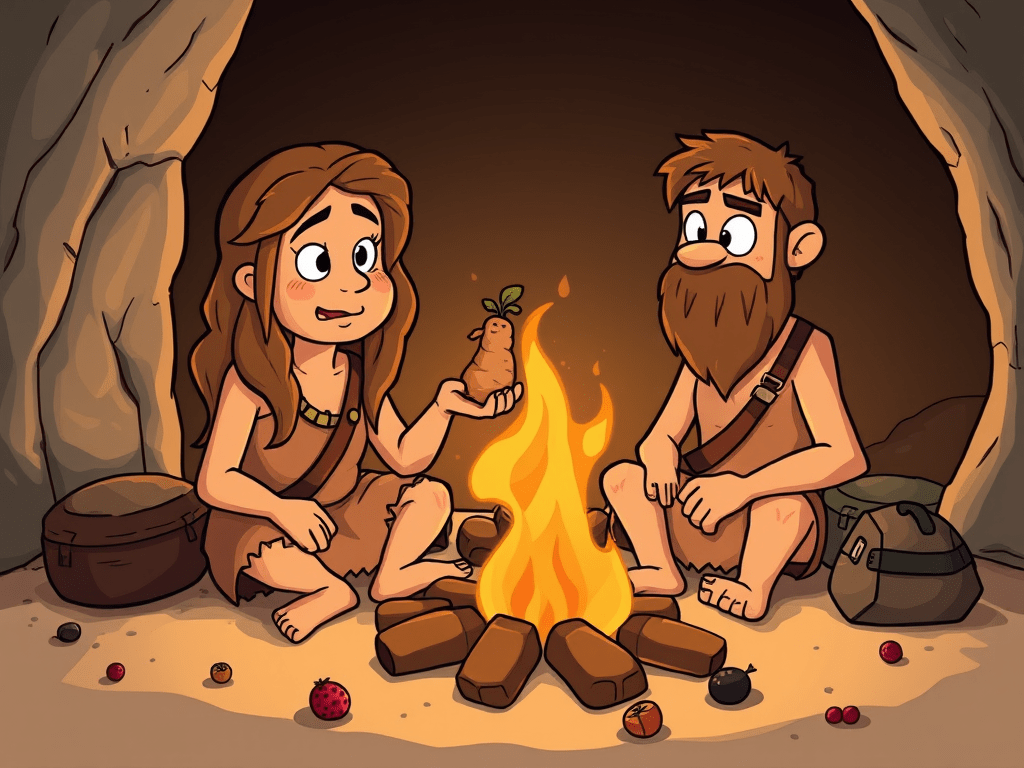 Seeds, Berries, and Nope: Food Through the Eyes of Cave Woman&nbsp;Heather