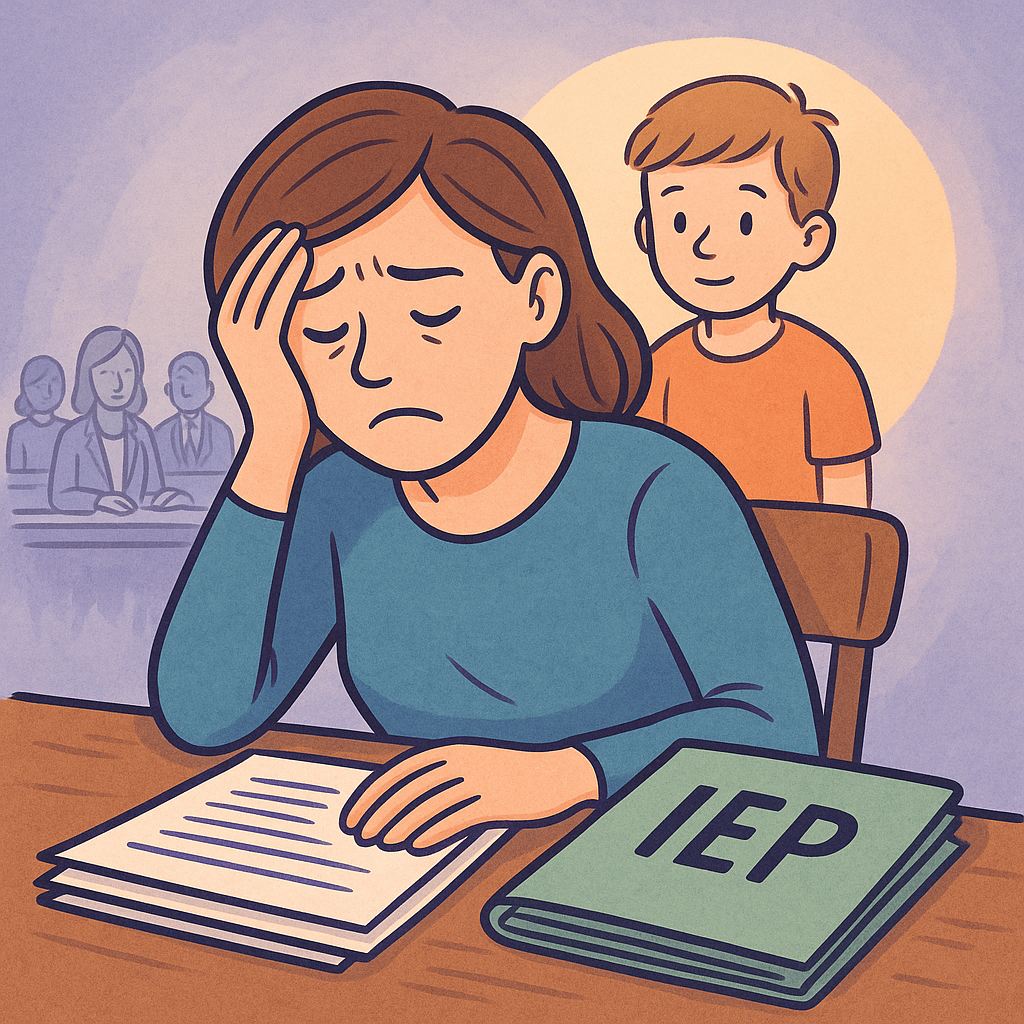 What Schools Don’t See: The Emotional Side of IEPs