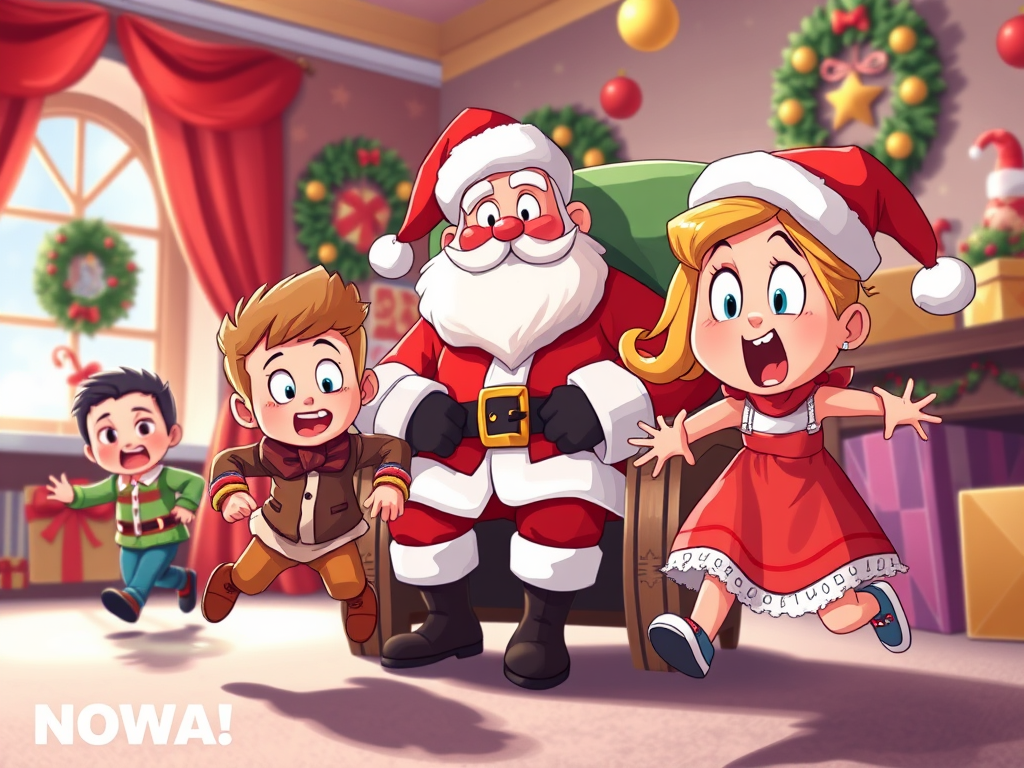 The Santa Photo That Noped