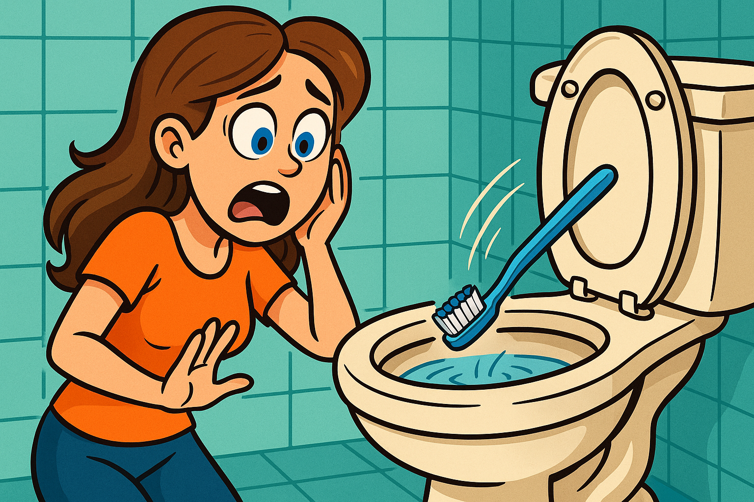 The Toothbrush Swirly and Other Life Occurrences