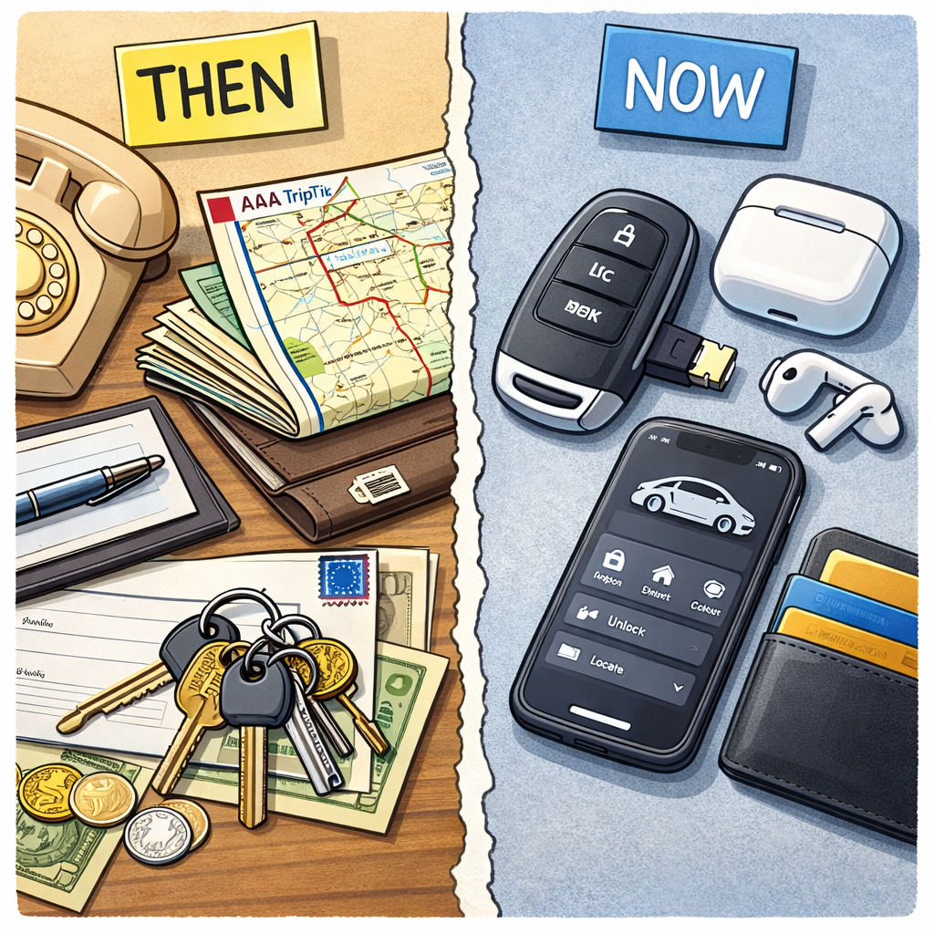 I Have the Keys… But Not to Adulthood