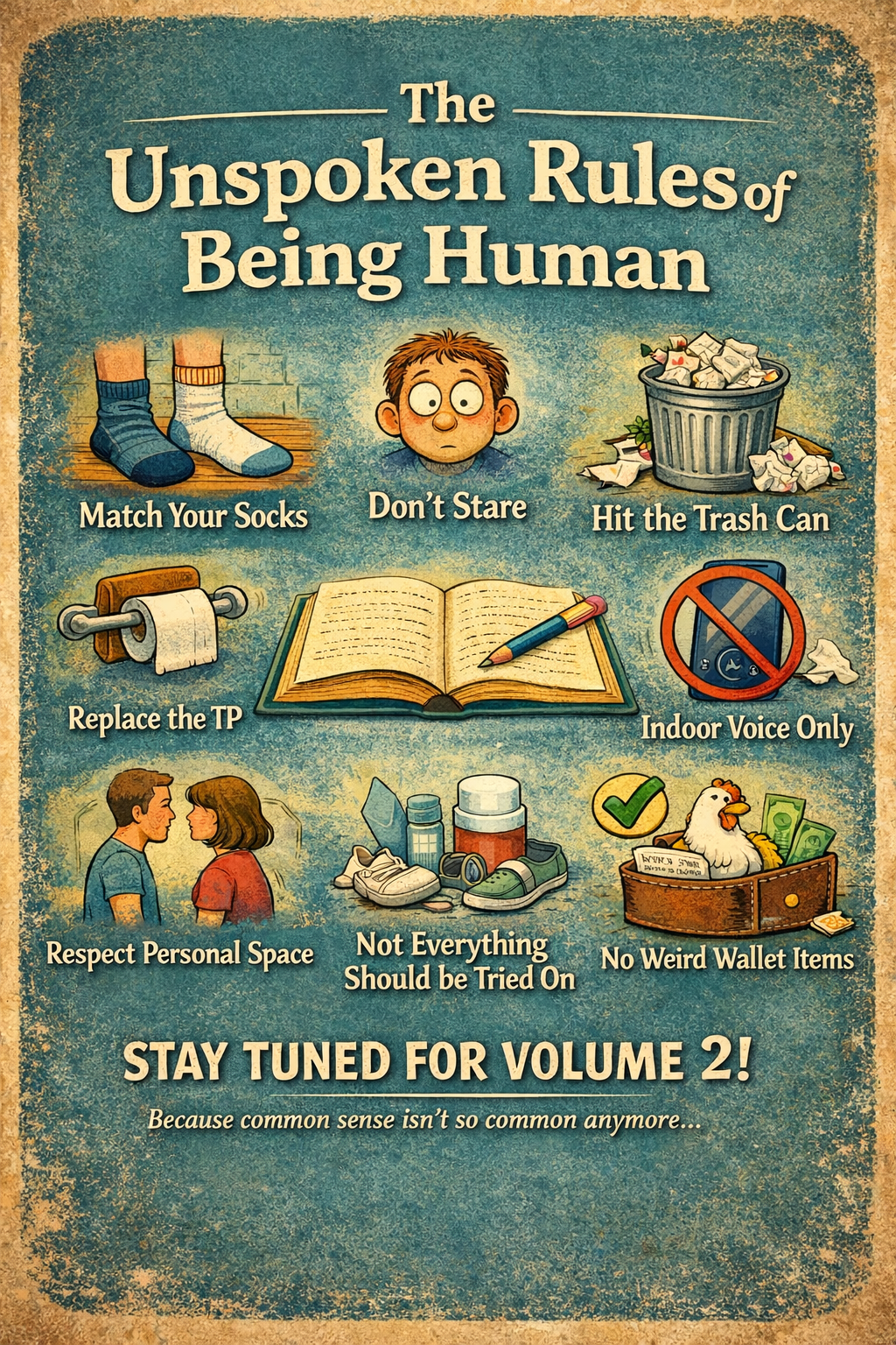 The Handbook For Humans, Vol. 1